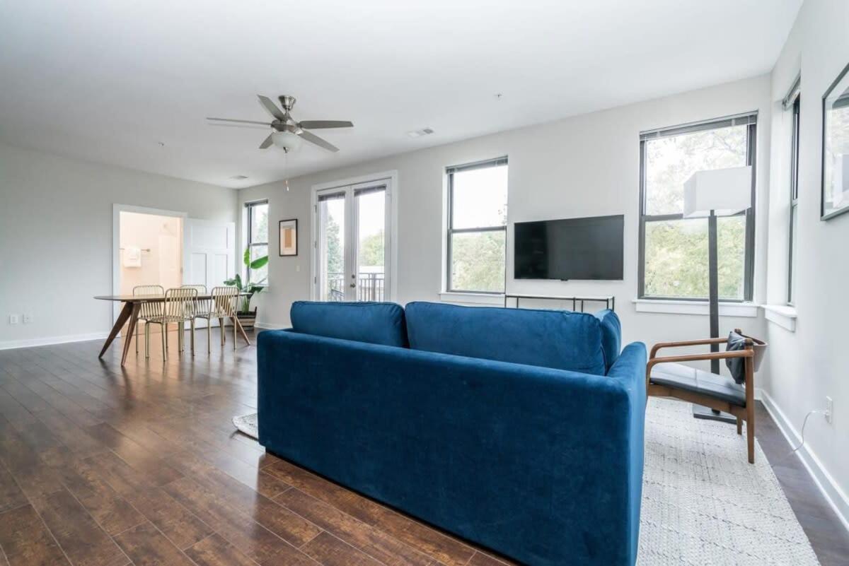 Cozysuites Music Row Stunning 2Br -Free Parking 05 Nashville Buitenkant foto