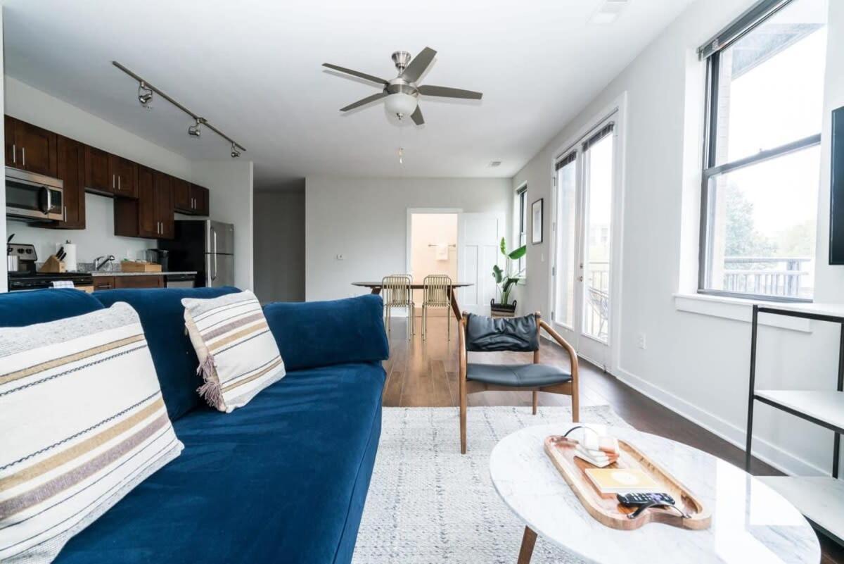 Cozysuites Music Row Stunning 2Br -Free Parking 05 Nashville Buitenkant foto