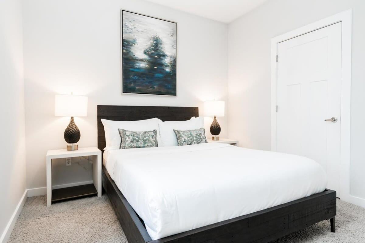 Cozysuites Music Row Stunning 2Br -Free Parking 05 Nashville Buitenkant foto
